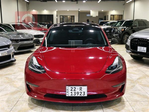 Tesla Model 3 2022 for sale in Iraq - Erbil